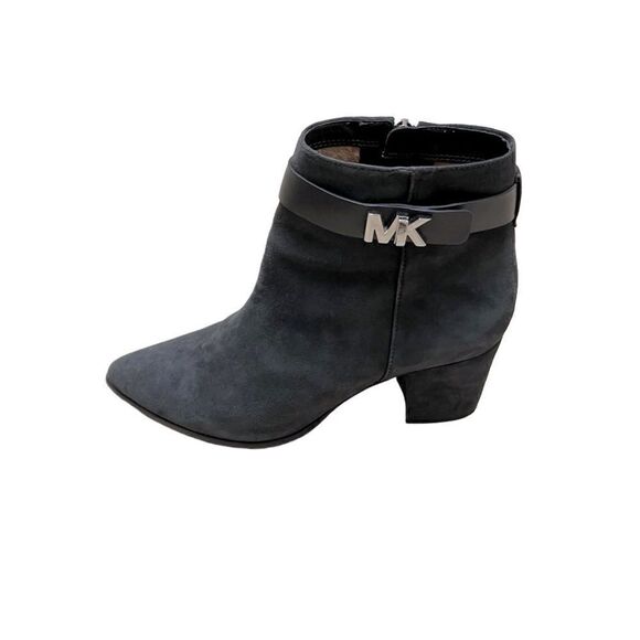 🌟Michael Kors🌟Gray Logo Booties - Picture 2 of 4